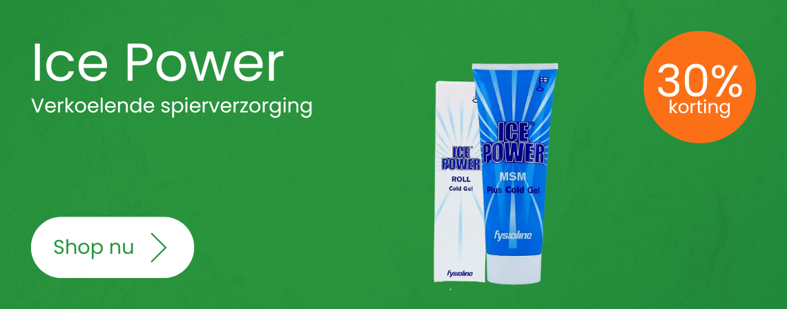 Ice power aanbieding